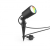 Hama SMART WiFi záhradná lampa, zapichovacia nožička, vode odolná, stmievateľná 94054231