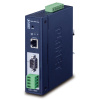 PLANET MODBUS průmyslová brána RS-232/422/485 na IP, 1x COM, 100Base-TX, RTU/ACSII, -40až+75°C, 9-48VDC, IP30 IMG-2100T