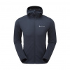 Montane Protium Lite Hoodie - Eclipse Blue, XL, dlouhý zip