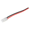 GForce Konektor zlacený Mini Tamiya samice s kabelem 16AWG 12cm
