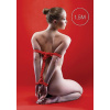 Japanese Bondage lano 1,5 m - červené