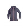 ARDON®M003 Mikina šedo-červená 4XL H5950/4XL