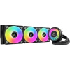 ARCTIC Liquid Freezer III - 360 A-RGB (Black) : All-in-One CPU Water Cooler with 360mm radiator and ACFRE00144A