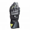 DAINESE DRUID 4 KOZENE RUKAVICE BLACK/CHARC.GRAY/FLUO-YELLOW Velkosť: L