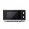 Voľne stojaca mikrovlnná rúra Sharp YC-MG01ES (YC-MG01E-S)