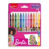 Maped Barbie Fixy 12 ks