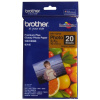 BROTHER fotopapier BP71GP20/ 10x15cm/ Premium Glossy/ 260g/ 20 listov