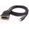 PremiumCord Kabel USB-C na DVI, FullHD@60Hz, 1,8m ku31dvi02