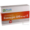 Plus lekareň Koenzým Q10 60 mg + Vitamín E 30 kapsúl
