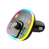 Maxlife FM Bluetooth transmitter MXFT-03 čierny