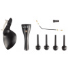 Dowina Violin Ebony set 4/4