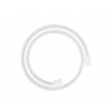 Hansgrohe Hadice Sprchová hadica, 125 cm, matná biela 28220700-HG