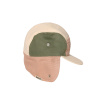 KiETLA Šiltovka s ochranou krku s UV ochranou Varianta: green-natural-pink 1-2 roky