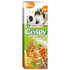 Versele-Laga Crispy tyčinky s mrkví a petrželkou pro králíky a morčata 110 g