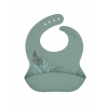 Kikkaboo Bryndák s kapsou Platinum Silicone Flora Sage