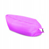 Aga Nafukovací vak 200x70 cm Fialový