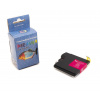 KvalitneTonery Brother LC1100M PIRANHA - alternatívna červená atramentová cartridge