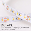 MiBoxer LSL1N01L Flexibílny LED pás Teplá biela (WW) 24V, SMD2835 , IP20, 12W/m, 120led/m