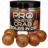 STARBAITS Boilies In Dip Pro Monster Crab 150g 20mm