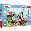 Puzzle Mašinka Tomáš Tom a Percy na kolejích
