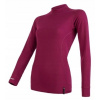 Sensor double face merino wool triko