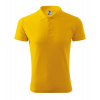 MALFINI PIQUE POLO 203 / Polokošeľa pánska - žltá XXXL