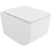 Mexen Vera WC misa Rimless s pomaly padajúcim sedátkom, duroplast, Biela - 30164000
