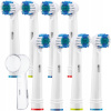 Náhradná Hlavica pre kefky Oral-B náhrada Nelips 8 ks