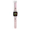 Karl Lagerfeld Karl and Choupette Head NFT na Apple Watch 38/40/41 Pink KLAWMSLKCNP