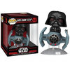 Funko Pop! Star Wars Dark Side Darth Vader with Tie Advanced x1 Starfighter