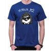 Fajntričko Tričko KURWA JEŽ, Farba kráľovská modrá, Strih/ Variant Pánsky/UNISEX