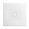 Kaldewei Avantgarde - Sprchová vanička Conoflat 786-1, 100x100 cm, antislip, Perl-Effekt, bez polystyrénového nosiča, biela 465630003001