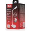 LED stolná lampa ColorWay Flexi, biela (CW-DL06FPB-W)