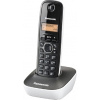 Panasonic Telefón Panasonic KX-TG1611 DECT ID volajúceho čierny, biely