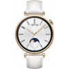 Huawei Watch GT4 41 mm bílá kůže 55020BJB