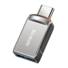 Adaptér USB 3.0 na USB-C, Mcdodo OT-8730 (sivý) 6921002687300