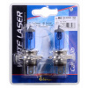 Žárovka 12V H4 60/55W P43t WHITE LASER blister 2ks Compass 08626