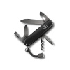 Vreckový nôž Victorinox Spartan PS - 13 funkcií čierna oceľ