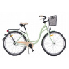 Mestsky bicykel - Holland Bike Bike Amsterdam 28 1s + kôš (Holandský bicykel Amsterdam 28 1S bicykel + košík)