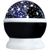 Solight LED vianočná projekčná guľa multicolor 9 režimov otáčanie USB 4x AAA