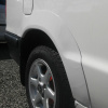 Plastové zadné lemy Škoda Felicia Pick Up