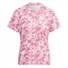 adidas Camo Print dámske tričko Clear 12 (M)