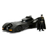 Jada Toys Odlievaný model DC Comics 1/24 Batman 1989 Batmobile