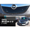 Opel Meriva B 2010-2014 - zimná clona masky Heko