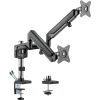 AlzaErgo Arm D125B Premium USB vesmírne čierny APW-EGARDPU125B