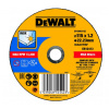 DeWALT Rezný kotúč na nerezovú oceľ 115 x 22,2 x 1,2 mm DT43903