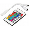 LED ovládač Berge RGB IR 24 tlačidiel 6A 72W