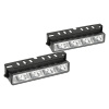 Compass Svetlá denného svietenia 4 HIGH POWER LED 12V / 24V