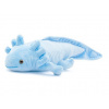 Plyšová hračka Axolotl Baby Mix 45 cm modrá