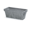 Prosperplast Kvetináč plast sivý 58,7 x 59 x 23,6 cm